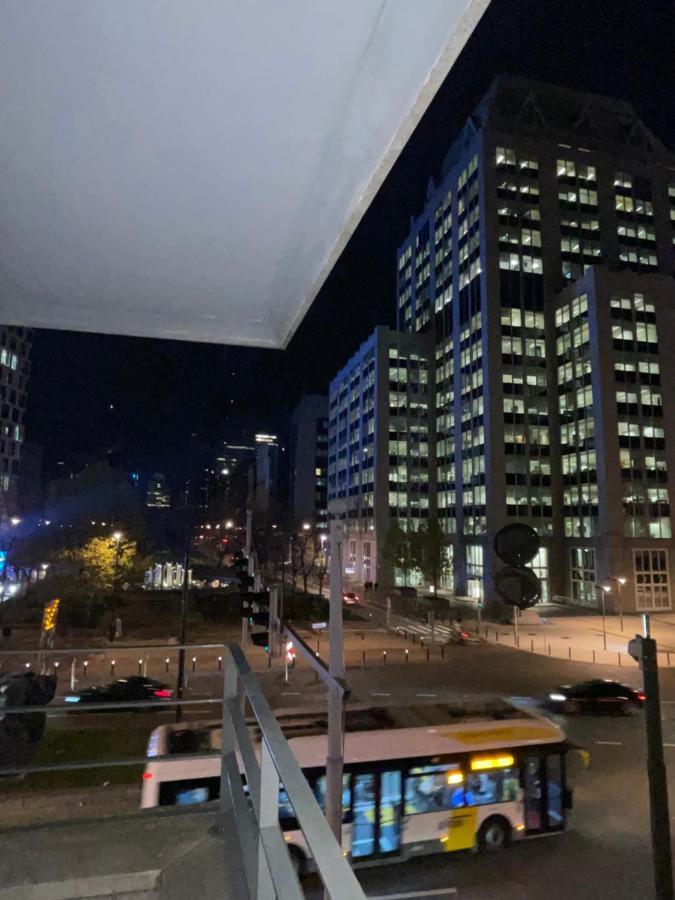 Apartment In Heart Of Brussel City With Balcony View Esterno foto