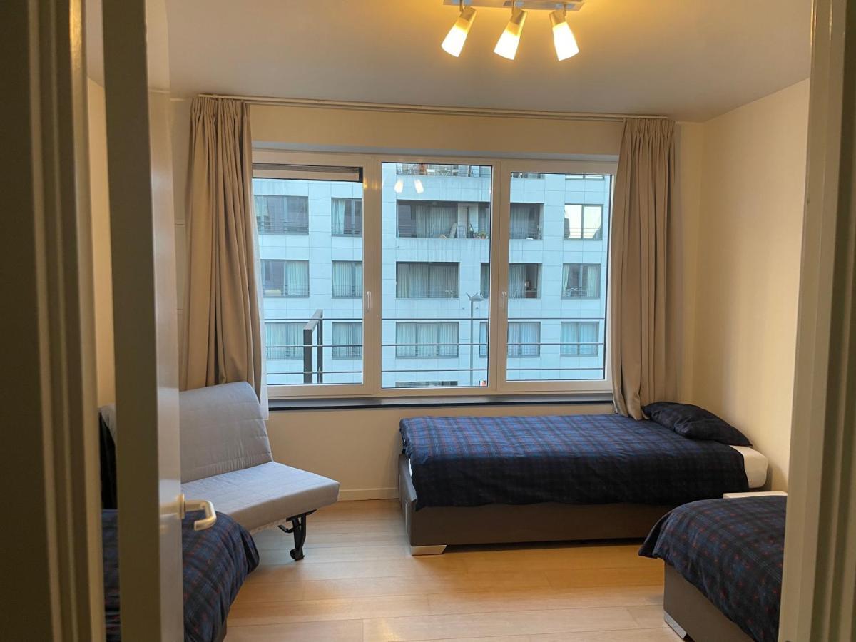 Apartment In Heart Of Brussel City With Balcony View Esterno foto