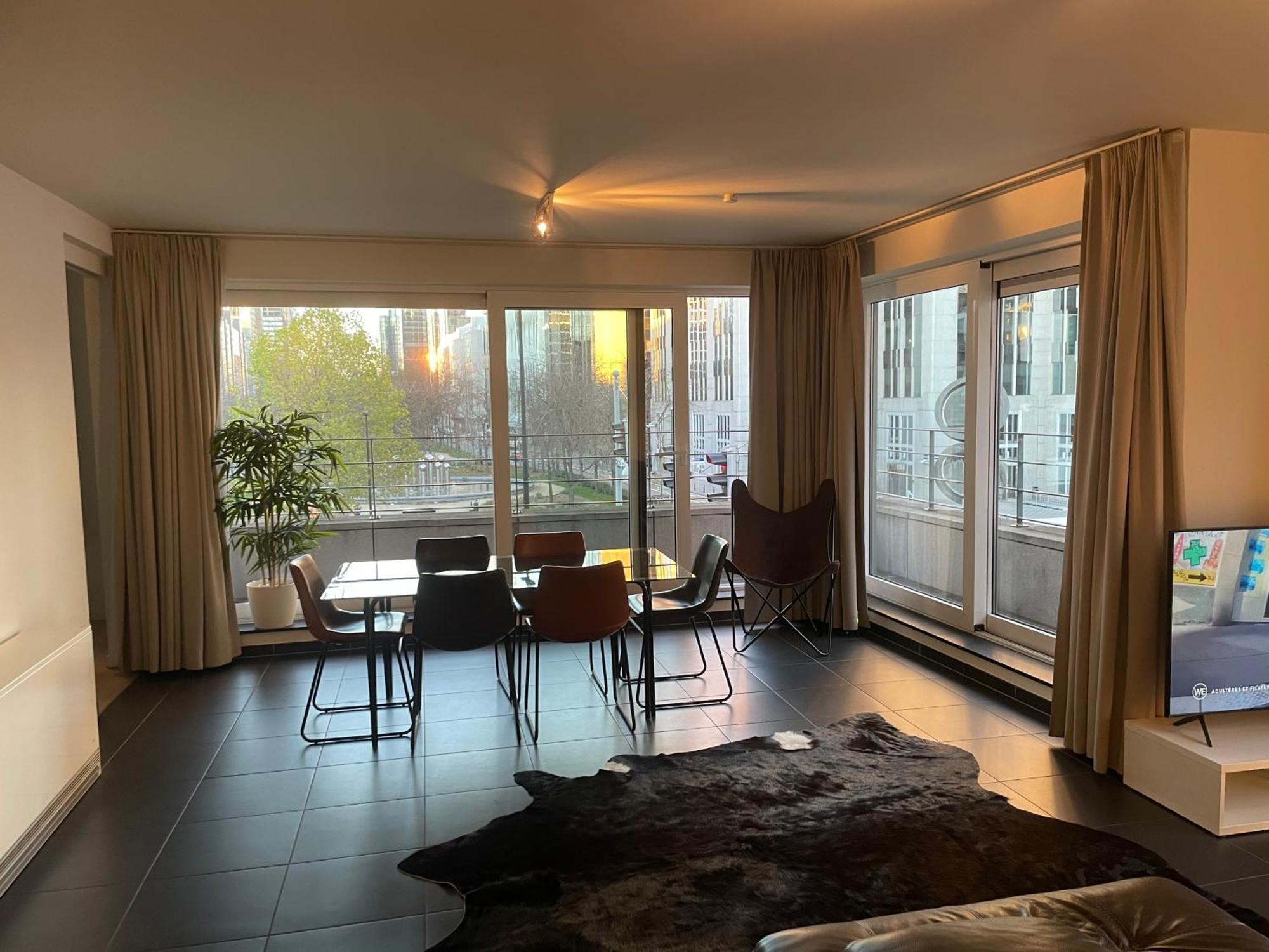 Apartment In Heart Of Brussel City With Balcony View Esterno foto