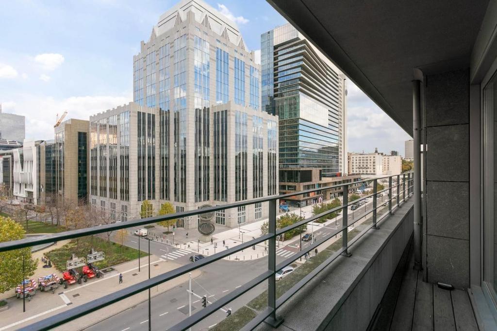 Apartment In Heart Of Brussel City With Balcony View Esterno foto