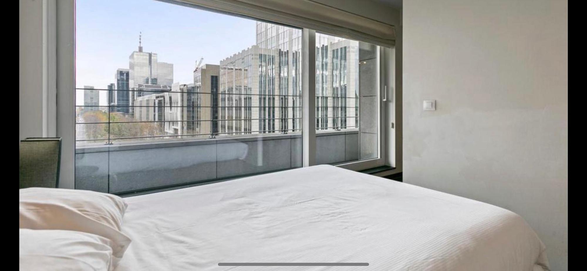 Apartment In Heart Of Brussel City With Balcony View Esterno foto